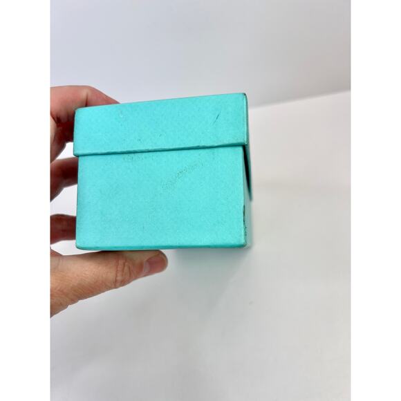 Authentic Tiffany Co Eyeglass Sunglass Leather Case w/ Gift Box & Cloth NEW - Picture 16 of 16